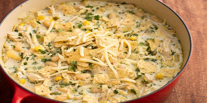 Four Easy Steps to Make White Chicken Chili