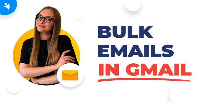 Sending bulk emails can help you avoid being blacklisted