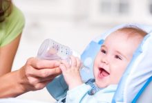 What is the best time to give baby water?