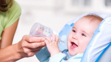 What is the best time to give baby water?